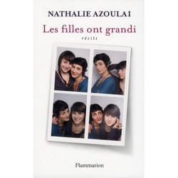 Flammarion Les filles ont grandi livre Littérature Français
