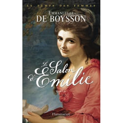 Flammarion Le Salon d’Émilie livre Roman Français