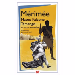 Flammarion Mateo Falcone, Tamango et autres nouvelles, Littérature, Français, Livre broché, 270 pages