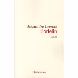 Flammarion L’Orfelin, Littérature, Français, Livre broché, 300 pages