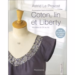 ISBN Coton, lin et liberty, Couverture rigide, 160 pages