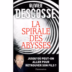 Flammarion La Spirale des abysses, Littérature, Français, Livre broché, 468 pages