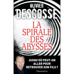 Flammarion La Spirale des abysses livre Littérature Français