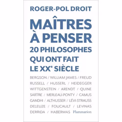 ISBN Maîtres à penser, 326 pages