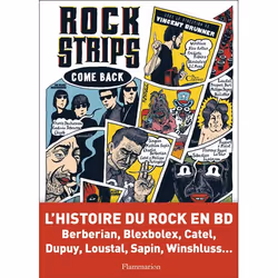 ISBN Rock Strips, Livre broché, 216 pages