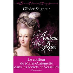 Flammarion L’Anneau de la reine livre Roman Français