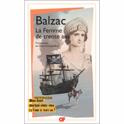 Flammarion La Femme de trente ans, Littérature, Français, Livre broché, 336 pages