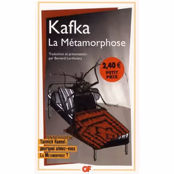 ISBN La Metamorphose, Romance, Français, Livre broché