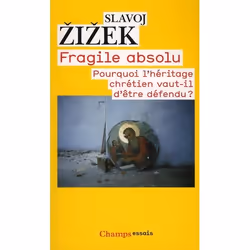 ISBN Fragile Absolu, philosophie, Français, Livre broché