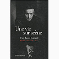 Flammarion Une vie sur scène livre fiction litéraire Français