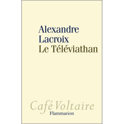 Flammarion Le Téléviathan livre Littérature Français