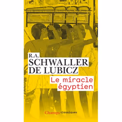 ISBN Le miracle égyptien, 318 pages