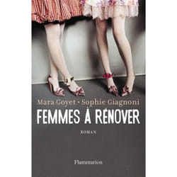 Flammarion Femmes à rénover livre Littérature Français
