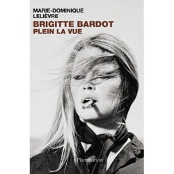 Flammarion Brigitte Bardot, plein la vue livre Littérature Français