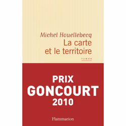 ISBN La Carte Et Le Territoire, Romance, Français, Livre broché
