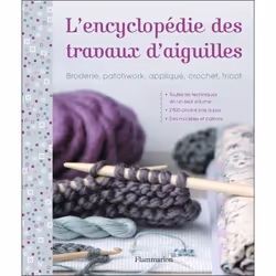 ISBN L’Encyclopédie des travaux d’aiguille, Couverture rigide, 400 pages