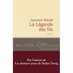 Flammarion La Légende des fils, Littérature, Français, Livre broché, 192 pages
