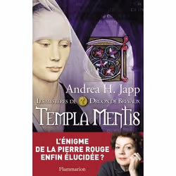 Flammarion Templa Mentis, Roman, Français, Livre broché, 472 pages