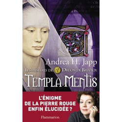 Flammarion Templa Mentis livre Roman Français