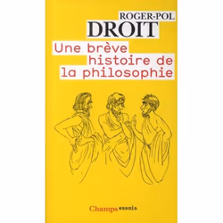 ISBN Une Breve Histoire De La Philosophie, philosophie, Français