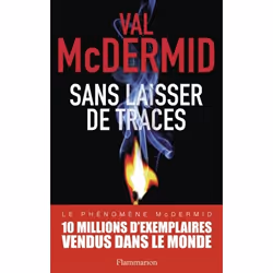 Flammarion Sans laisser de traces, Littérature, Français, Livre broché, 448 pages