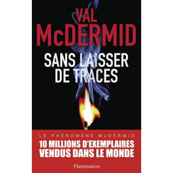 Flammarion Sans laisser de traces livre Littérature Français