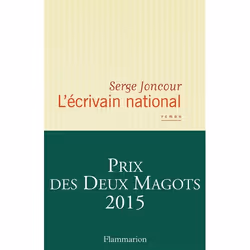 Flammarion L ÉCRIVAIN NATIONAL PRIX DES DEUX MAGOTS 2015)