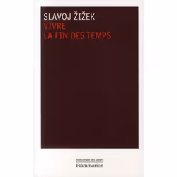 ISBN Vivre La Fin Des Temps, philosophie, Français