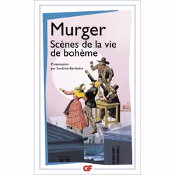 Flammarion Scènes de la vie de bohème, Littérature, Français, Livre broché, 480 pages
