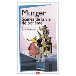 Flammarion Scènes de la vie de bohème livre Littérature Français