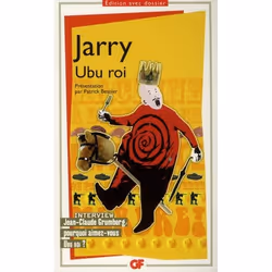 Flammarion Ubu roi, fiction litéraire, Français, Livre broché, 192 pages