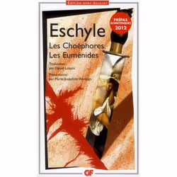 ISBN Les Choephores; Les Eumenides, Littérature, Français, Livre broché