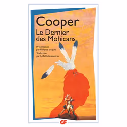 Flammarion Le Dernier des Mohicans, Littérature, Français, Livre broché, 562 pages