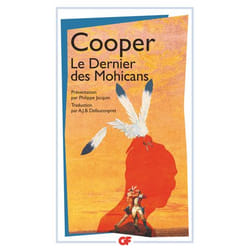 Flammarion Le Dernier des Mohicans livre Littérature Français