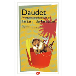 Flammarion Aventures prodigieuses de Tartarin de Tarascon livre Littérature Français