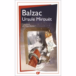 Flammarion Ursule Mirouët, Littérature, Français, Livre broché, 336 pages