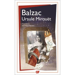 Flammarion Ursule Mirouët livre Littérature Français