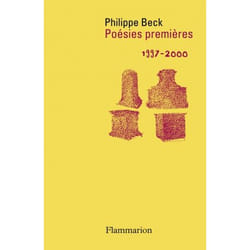 Flammarion Poésies Premières livre Littérature Français
