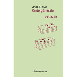 Flammarion Onde générale livre Littérature Français