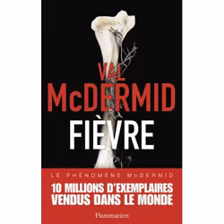 Flammarion Fièvre, Littérature, Français, Livre broché, 448 pages