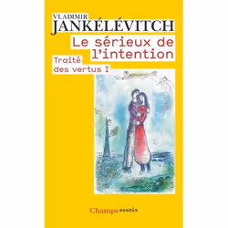 ISBN Le Sérieux de l’intention, 288 pages