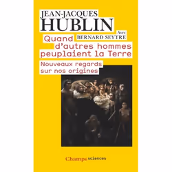 ISBN Quand d’autres hommes peuplaient la Terre, 272 pages