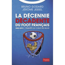 La Décennie décadente du foot français