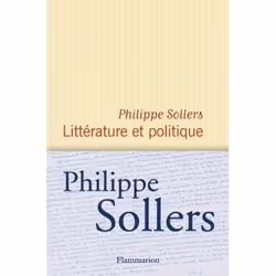 Flammarion Littérature et politique, Littérature, Français, Livre broché, 816 pages