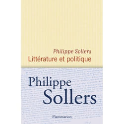 Flammarion Littérature et politique