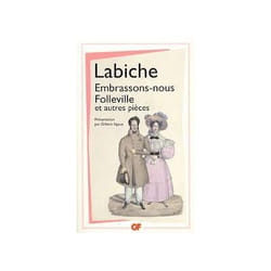 Flammarion Embrassons-nous Folleville et autres pièces livre fiction litéraire Français