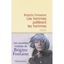 Flammarion Les hommes préfèrent les hommes livre Littérature Français