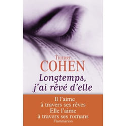 Flammarion Longtemps, j’ai rêvé d’elle livre Littérature Français