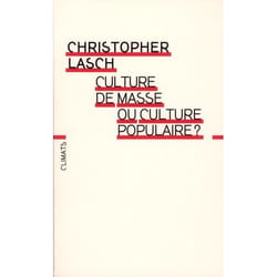 Culture de masse ou culture populaire ?