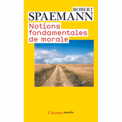 ISBN Notions fondamentales de morale, 155 pages